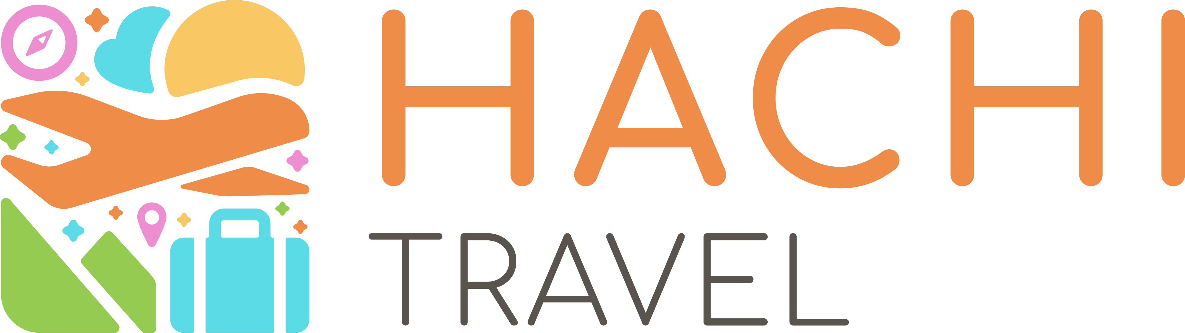 Hachi Travel Logo